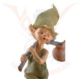Pixie batyuval a vállán