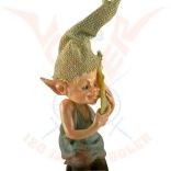 Pixie falevéllel