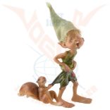 Pixie mókussal