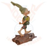 Pixie fatörzsön áll "Itt én vagyok a főnök"