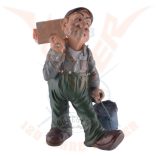 Kőműves figura