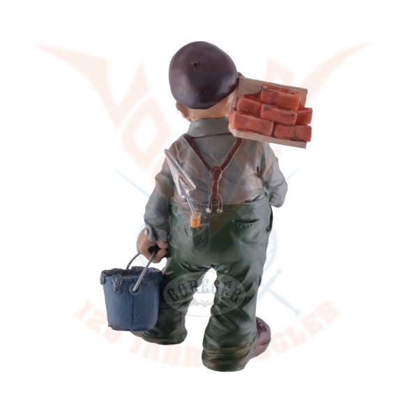 Kőműves figura