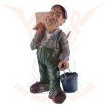 Kőműves figura