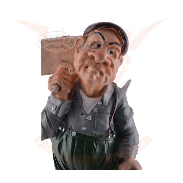 Kőműves figura
