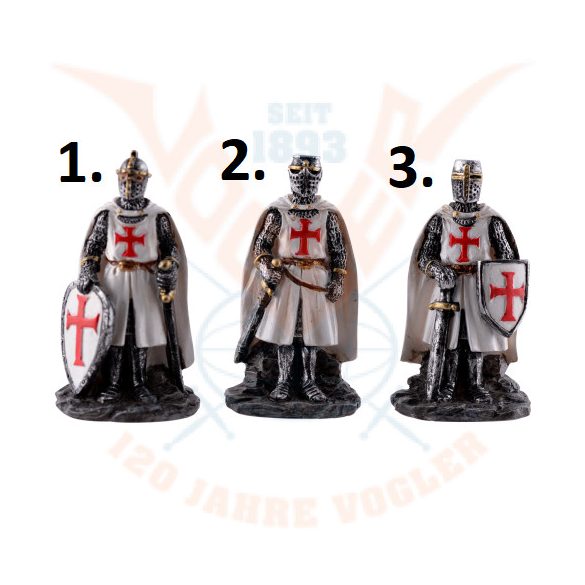 Keresztes lovagok /fehér-fekete-ezüst/db