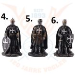 Keresztes lovagok /fehér-fekete-ezüst/db