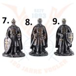 Keresztes lovagok /fehér-fekete-ezüst/db