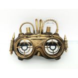 Steampunk-Robotszemüveg