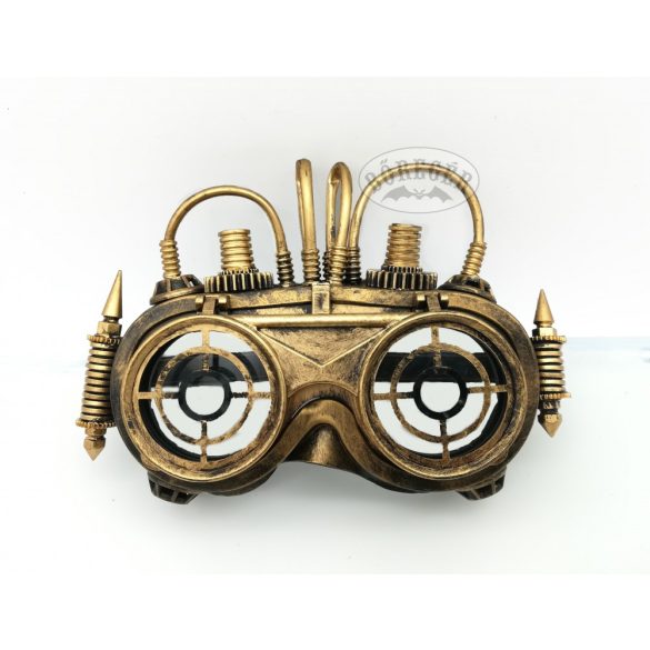 Steampunk-Robotszemüveg