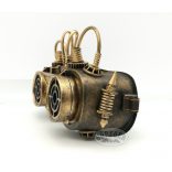 Steampunk-Robotszemüveg