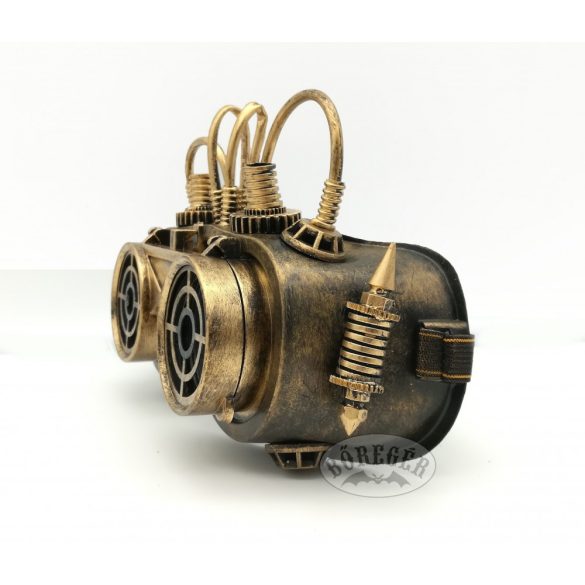 Steampunk-Robotszemüveg