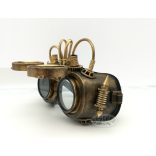 Steampunk-Robotszemüveg