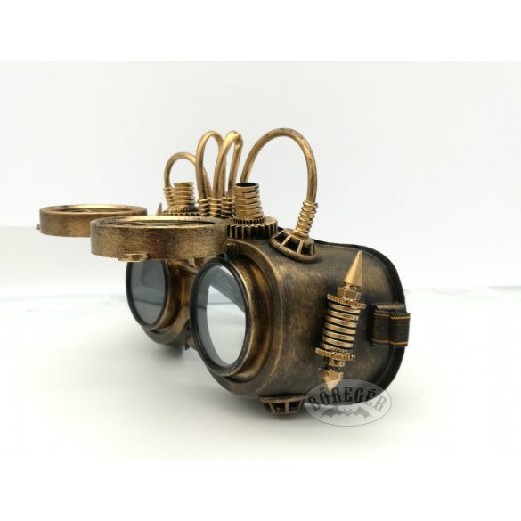 Steampunk-Robotszemüveg