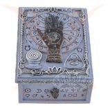 Tarot doboz "Fekete kéz Fatima"