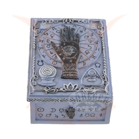 Tarot doboz "Fekete kéz Fatima"