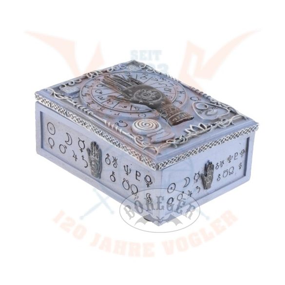 Tarot doboz "Fekete kéz Fatima"