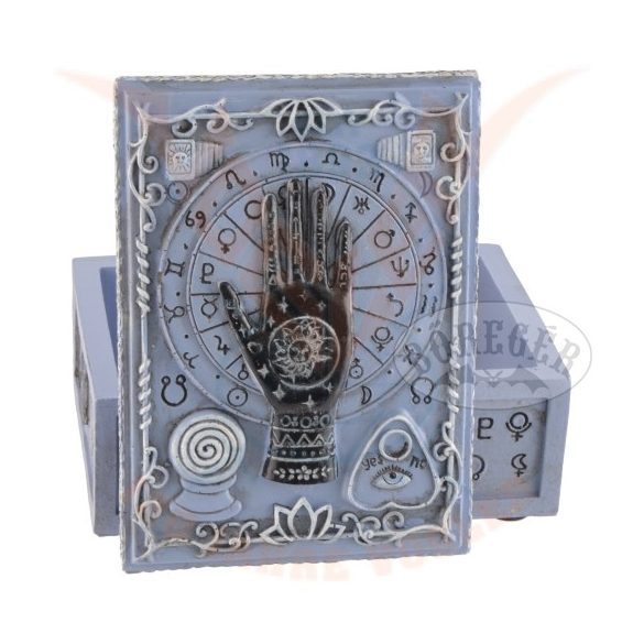 Tarot doboz "Fekete kéz Fatima"