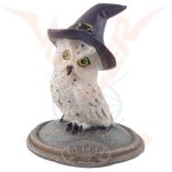 Varázslatos hóbagoly az üstön