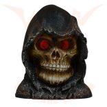 Kaszás koponya LED-es