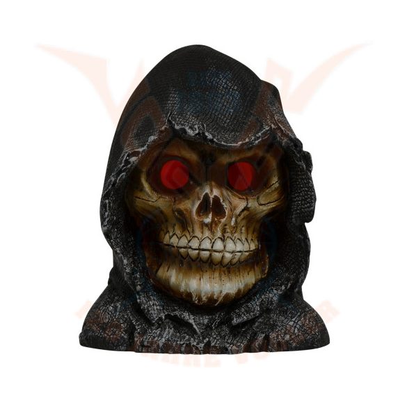 Kaszás koponya LED-es