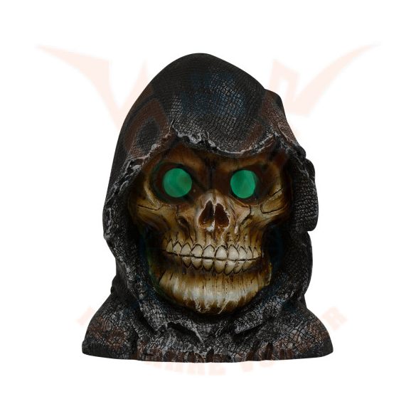 Kaszás koponya LED-es