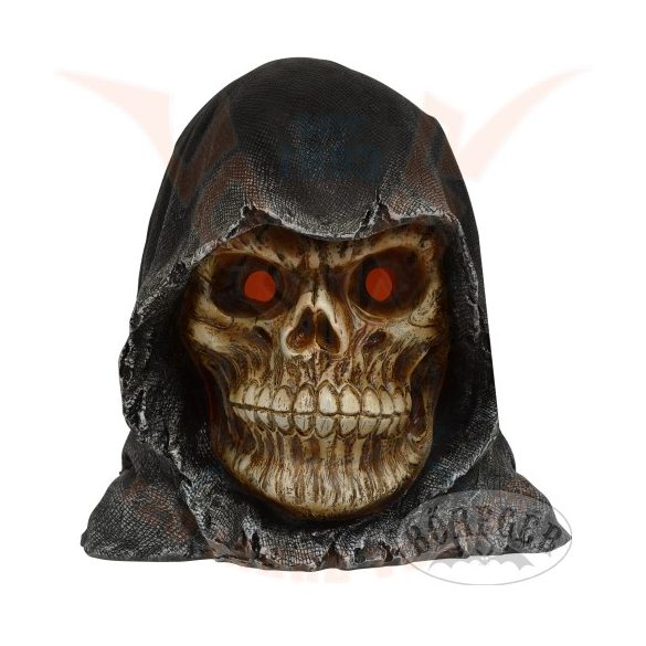  Kaszás koponya LED-es