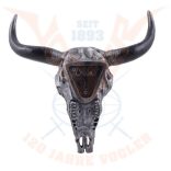 Bikakoponya sárkány díszítéssel