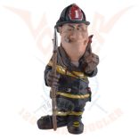 Tűzoltó figura