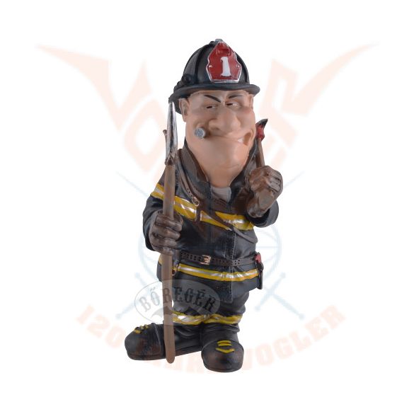 Tűzoltó figura