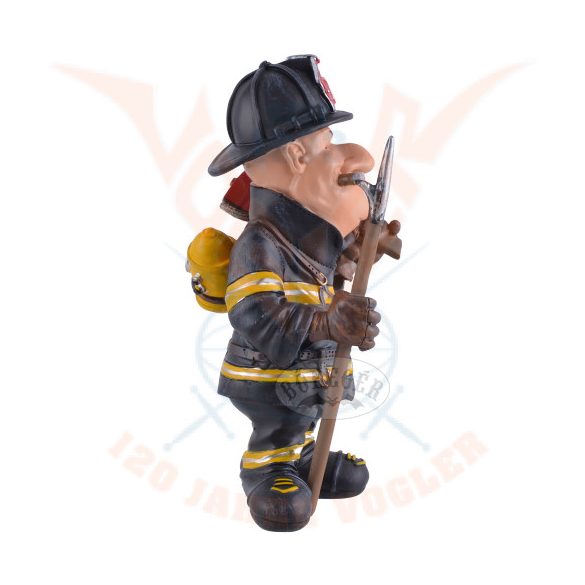 Tűzoltó figura