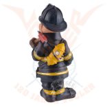 Tűzoltó figura
