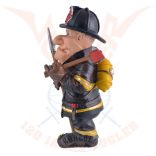 Tűzoltó figura