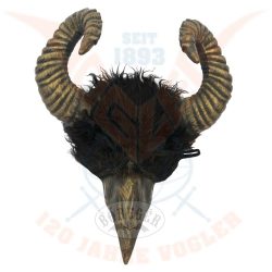 Steampunk maszk "Dark Raven God"