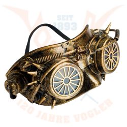 Steampunk maszk  "Steam Wheel"