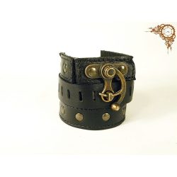 Steampunk Viktoriánus stílusú csuklópánt, karkötő