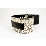 Kígyóbőr óraszíj (óra nélkül)