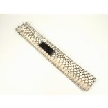 Kígyóbőr óraszíj (óra nélkül)