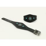 Western bőr karkötő