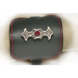 Swarovski bőr csuklópánt