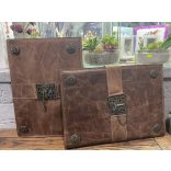 Bőr Boszorkány napló (Grimoire)