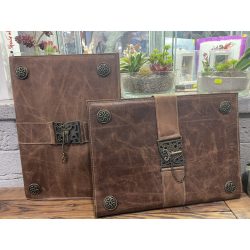 Bőr Boszorkány napló (Grimoire)