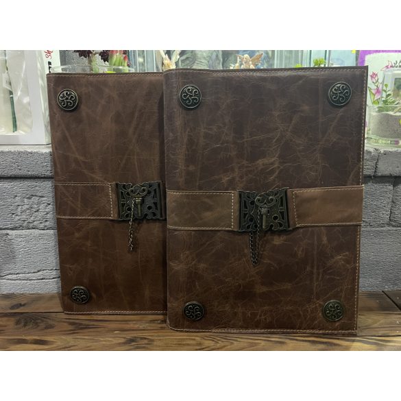 Bőr Boszorkány napló (Grimoire)