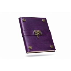 Bőr Boszorkány napló (Grimoire)