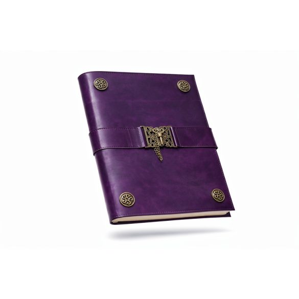 Bőr Boszorkány napló (Grimoire)