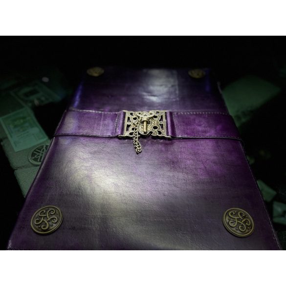 Bőr Boszorkány napló (Grimoire)