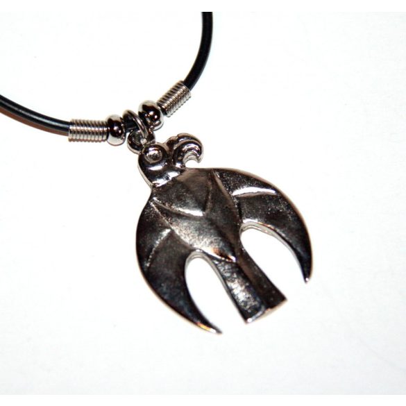 Scythian hawk necklace