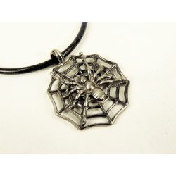 Pók a hálójában nyaklánc