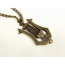 Harp necklace