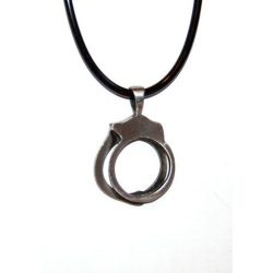 Handcuffs necklace