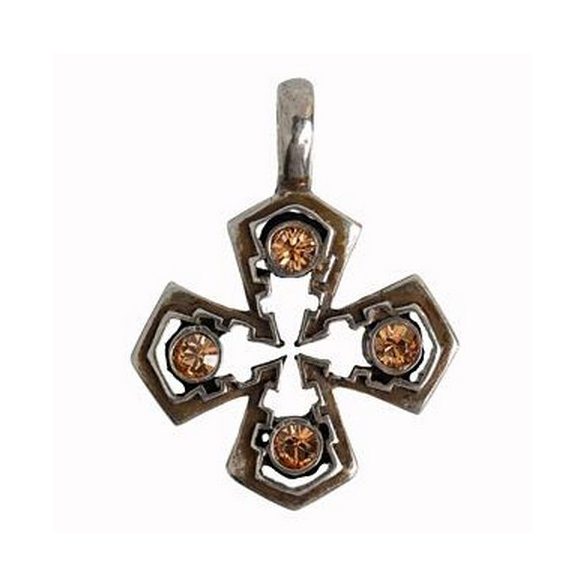 Victorian cross pendant